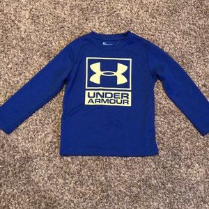 Under Armour long sleeve youth shirt
